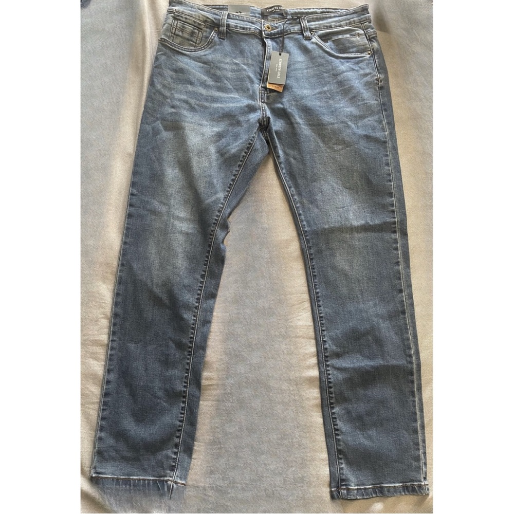Kenneth Cole Jeans,Slim Fit,Size 36x32 New with Tags